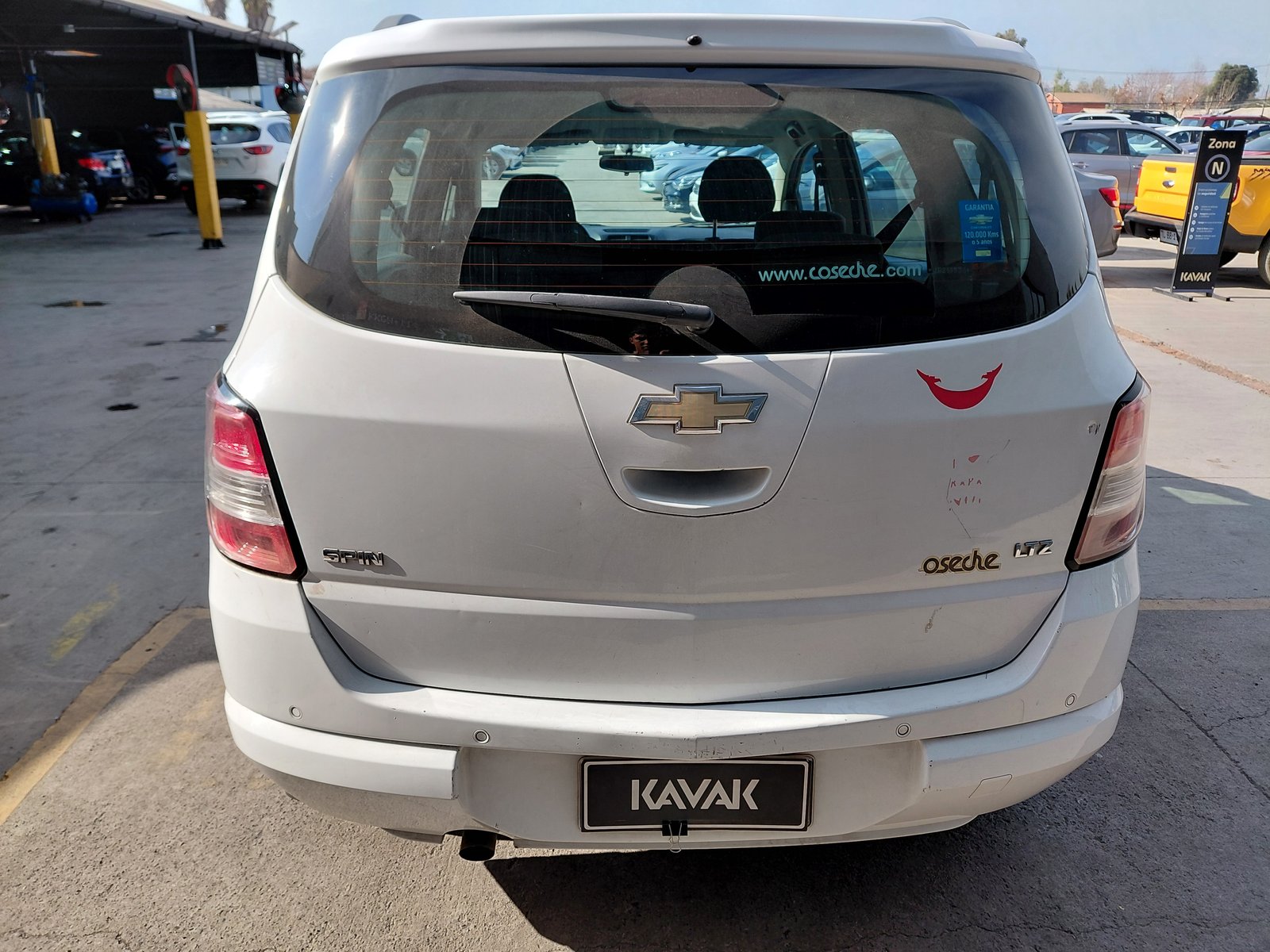 Chevrolet Spin 2018 - Foto 3 de 3