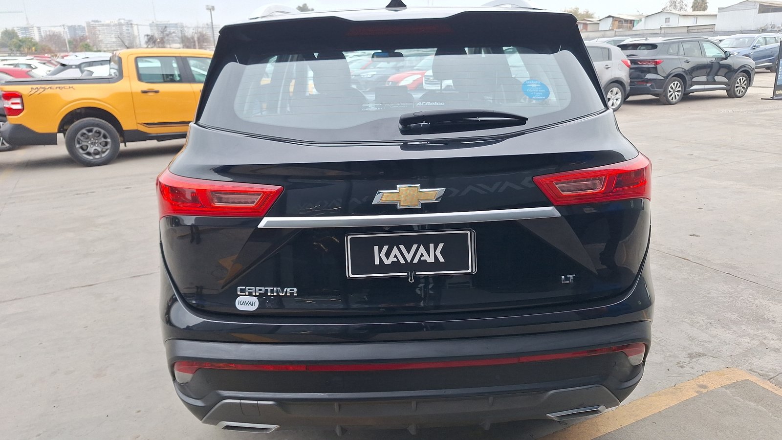 Chevrolet Captiva 2019 - Foto 3 de 16