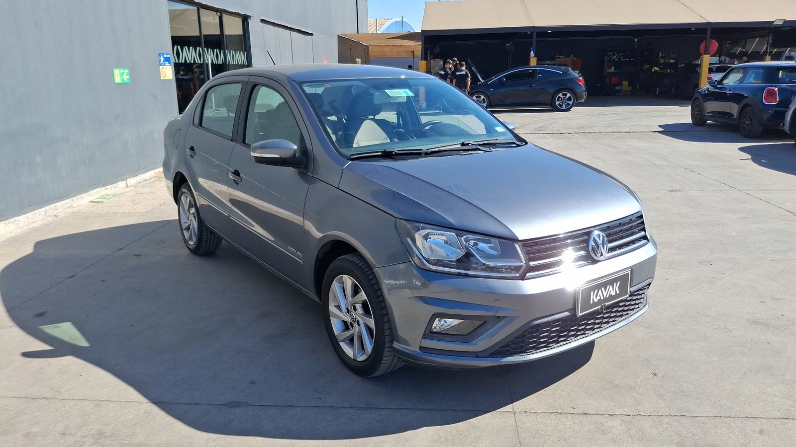 Volkswagen Voyage 2021 - Imagen 3 de 15