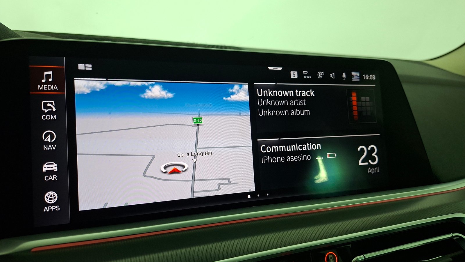 Bmw X5 2023 - Imagen 11 de 18