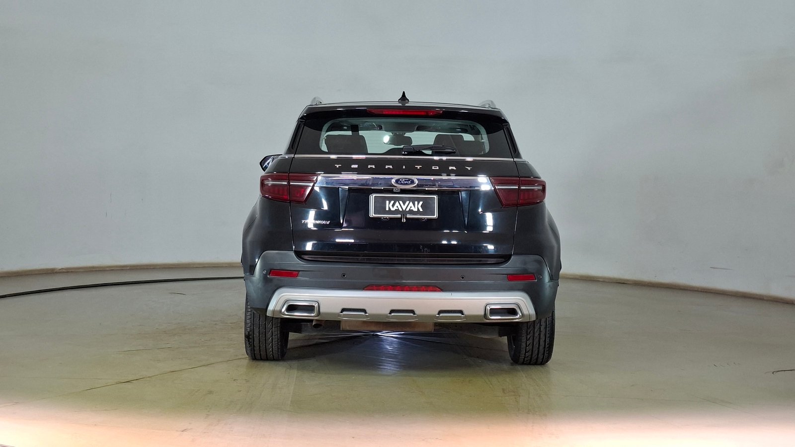 Ford Territory 2021 - Foto 3 de 4
