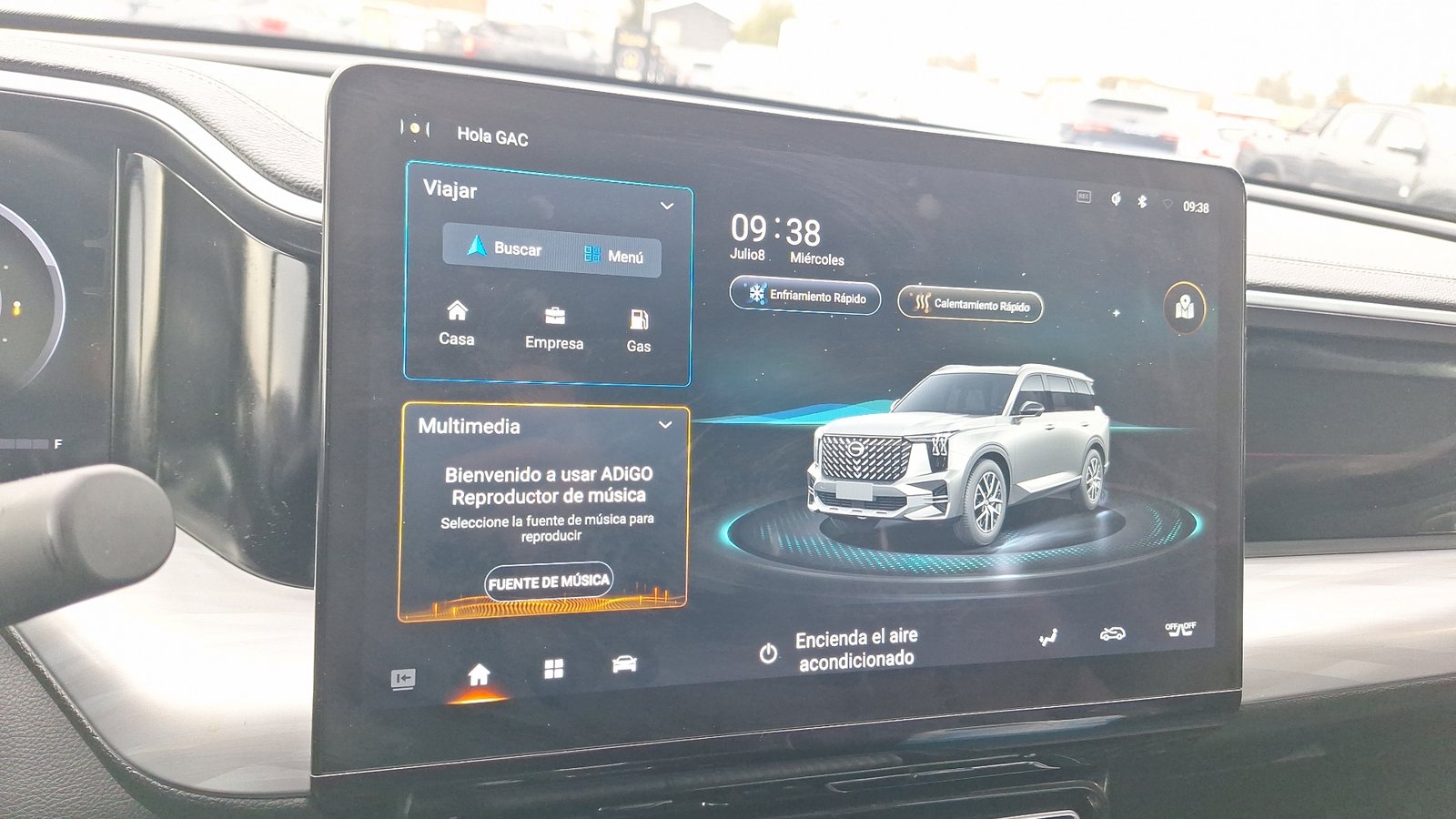 GAC Motor GS8 2025 - Imagen 10 de 17