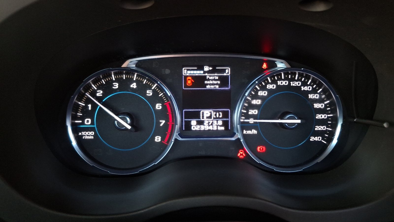 Subaru Forester 2019 - Imagen 9 de 17