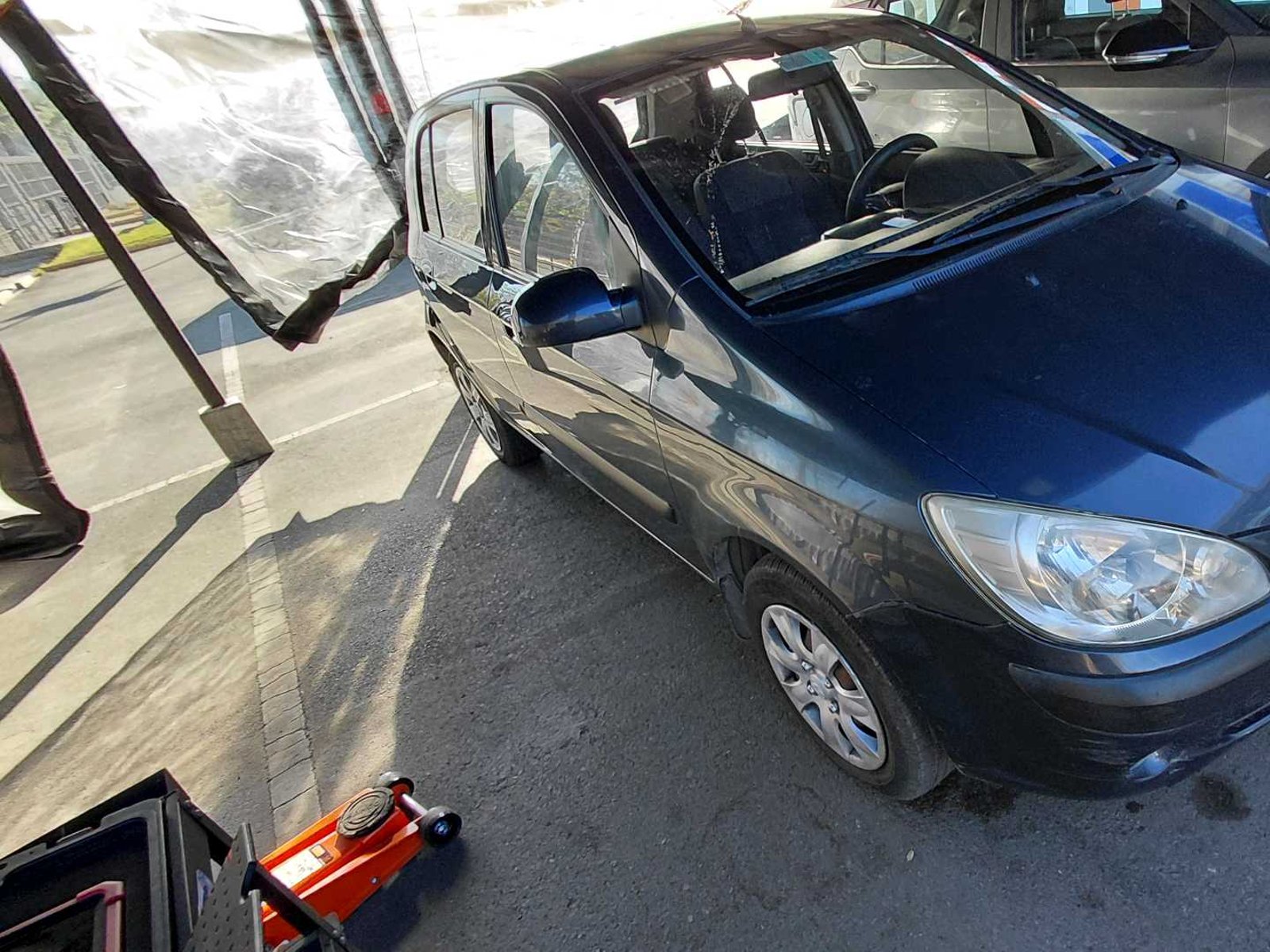 Hyundai Getz 2011 - Foto 3 de 4