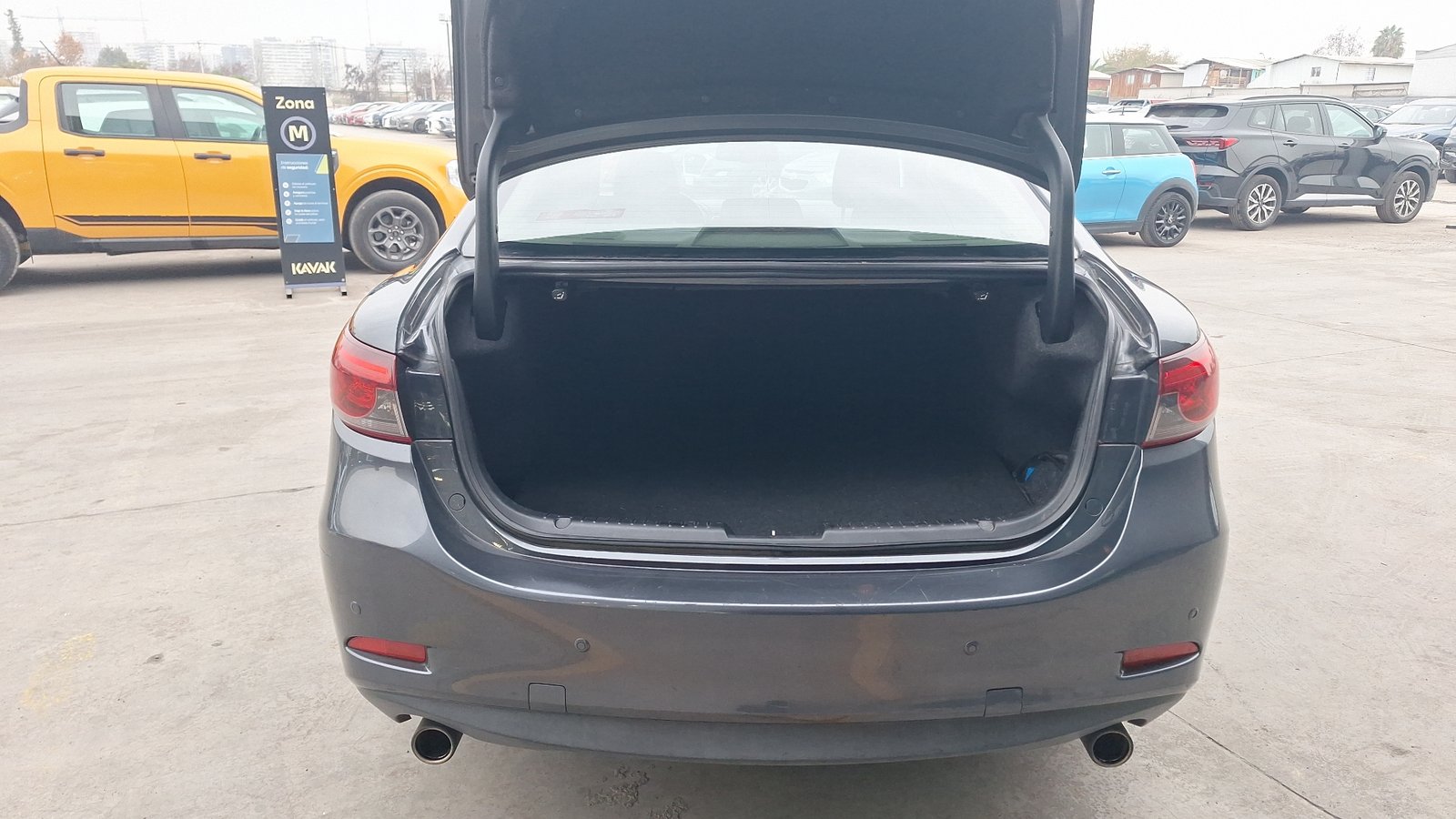 Mazda Mazda 6 2017 - Foto 4 de 15