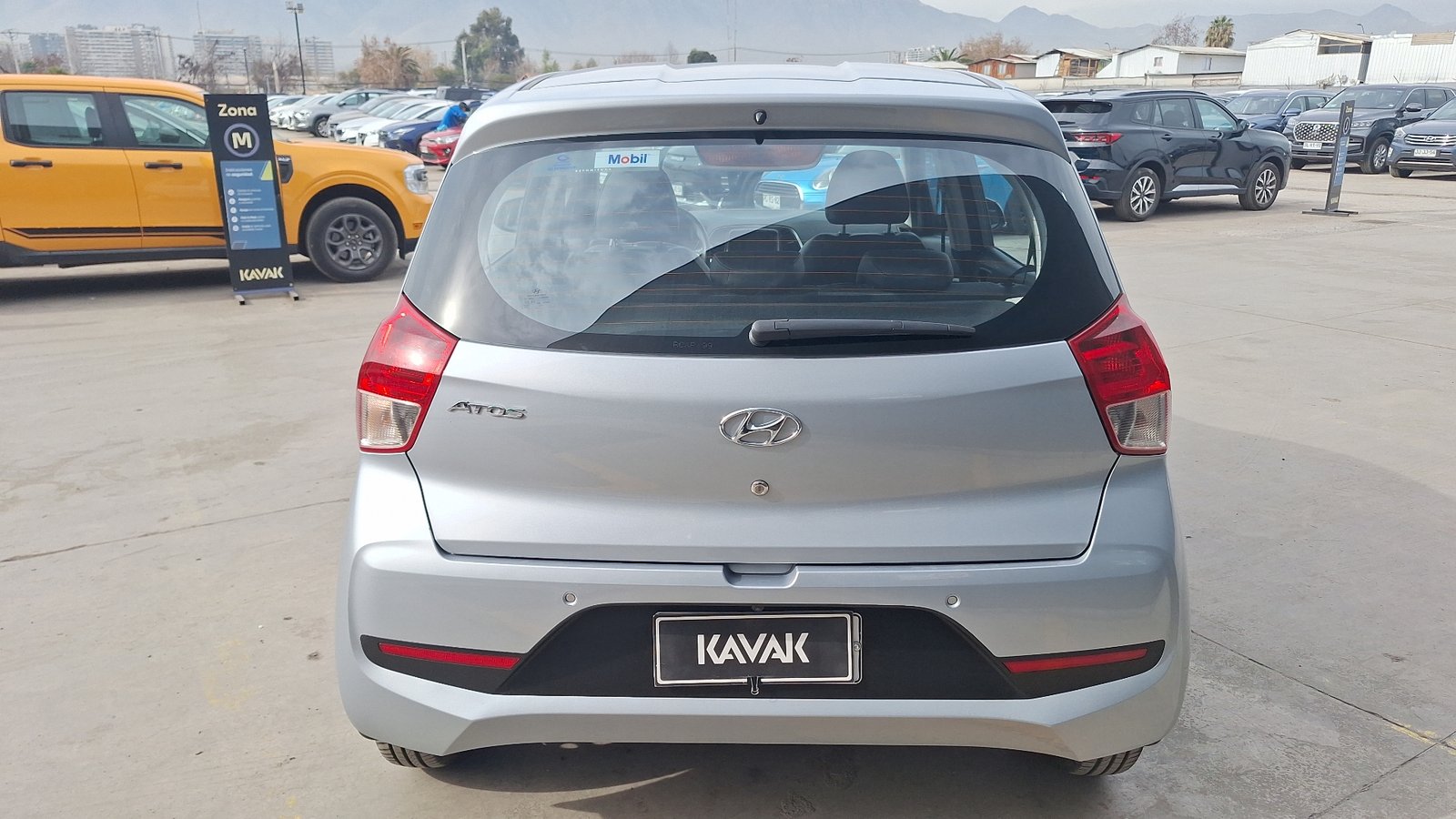 Hyundai Atos 2021 - Foto 3 de 15