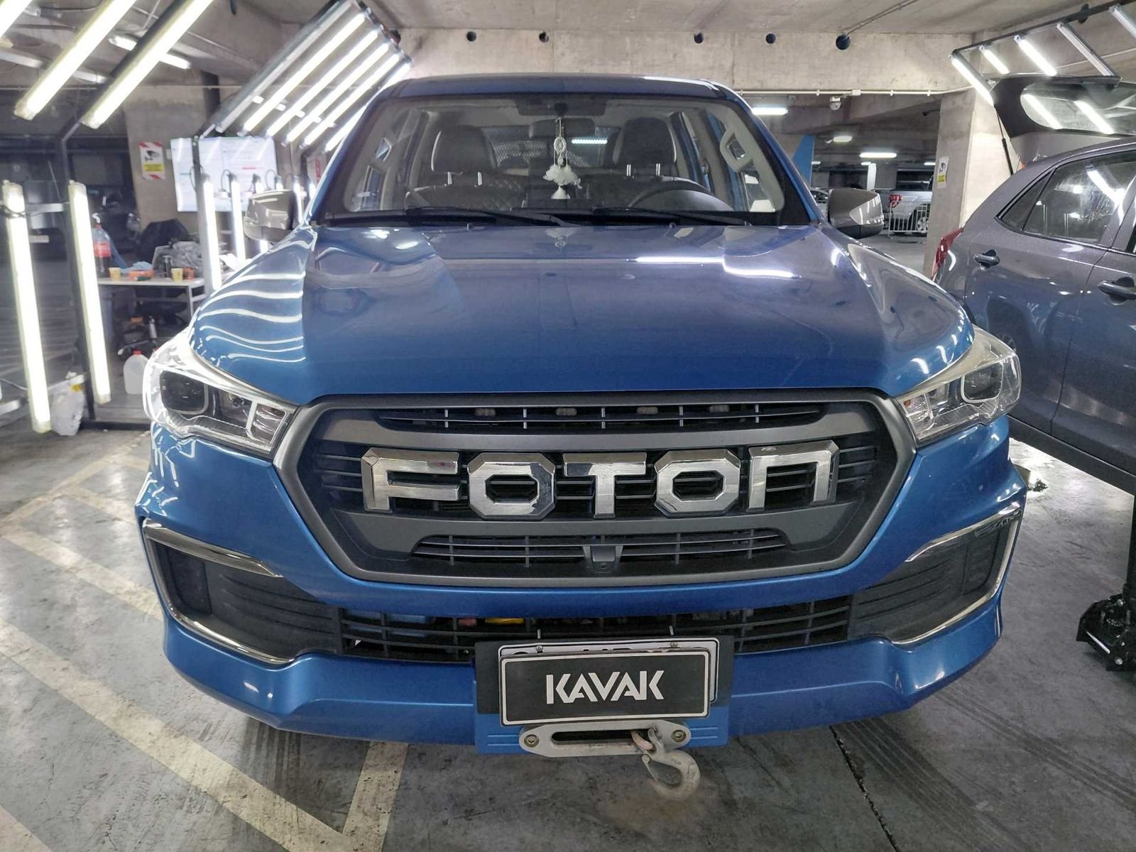 Foton G7 2023 - Foto 2 de 4