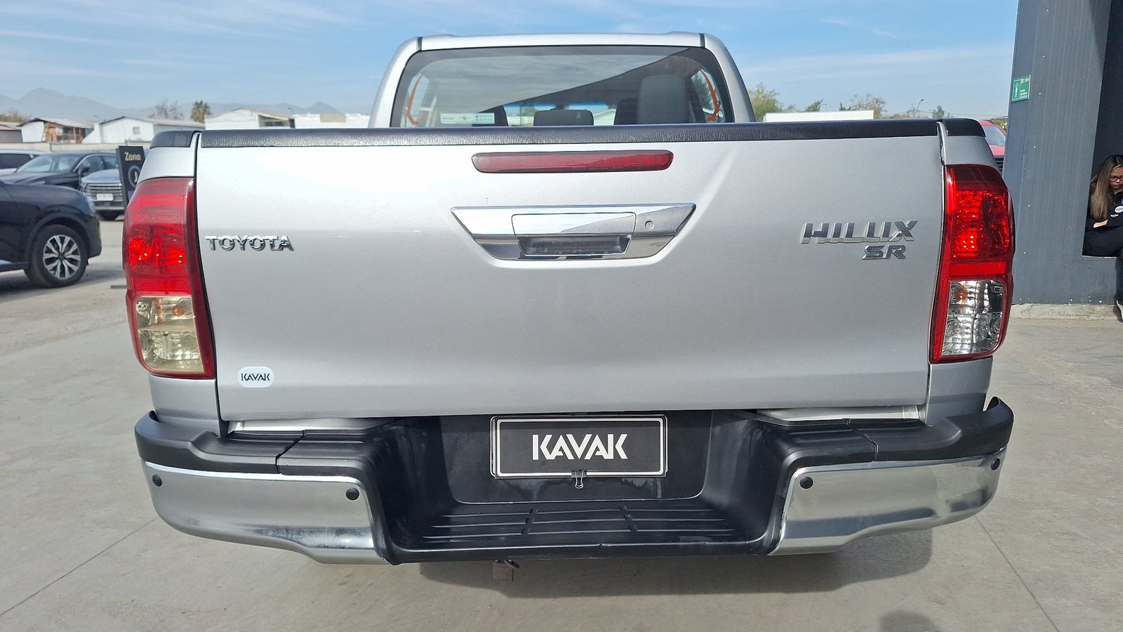 Toyota Hilux 2019 - Foto 3 de 14