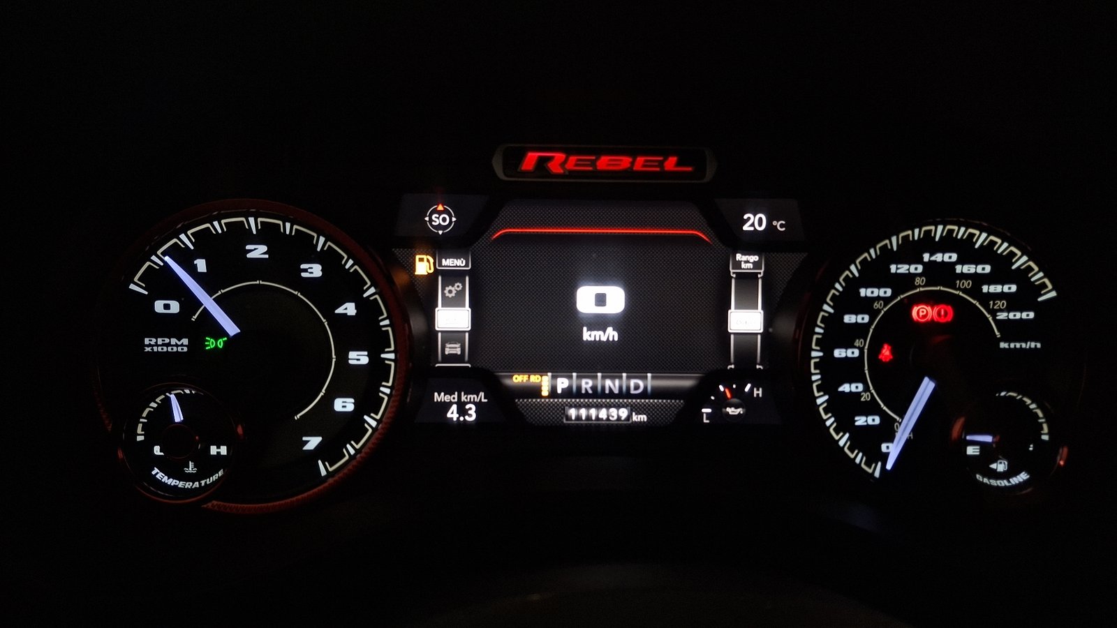 Ram 1500 2020 - Imagen 10 de 17