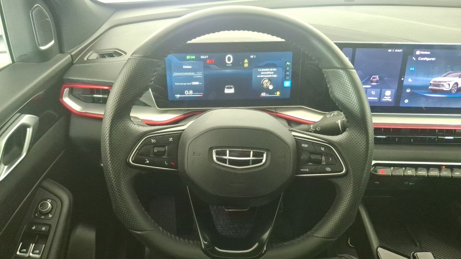 Geely Coolray 2025 - Imagen 8 de 17