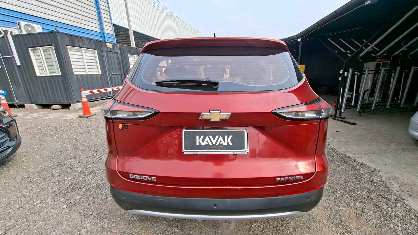 Chevrolet Groove 2021 - Imagen 4 de 4