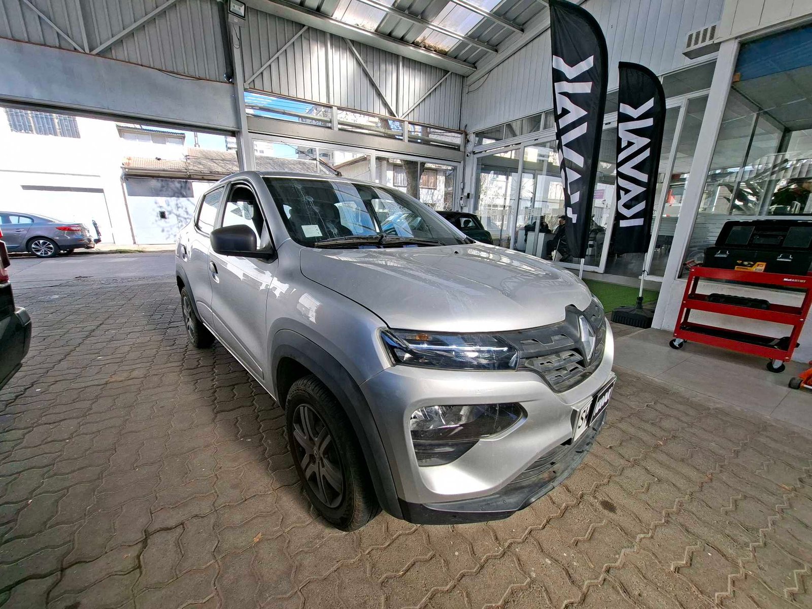 Renault Kwid 2023 - Foto 3 de 4