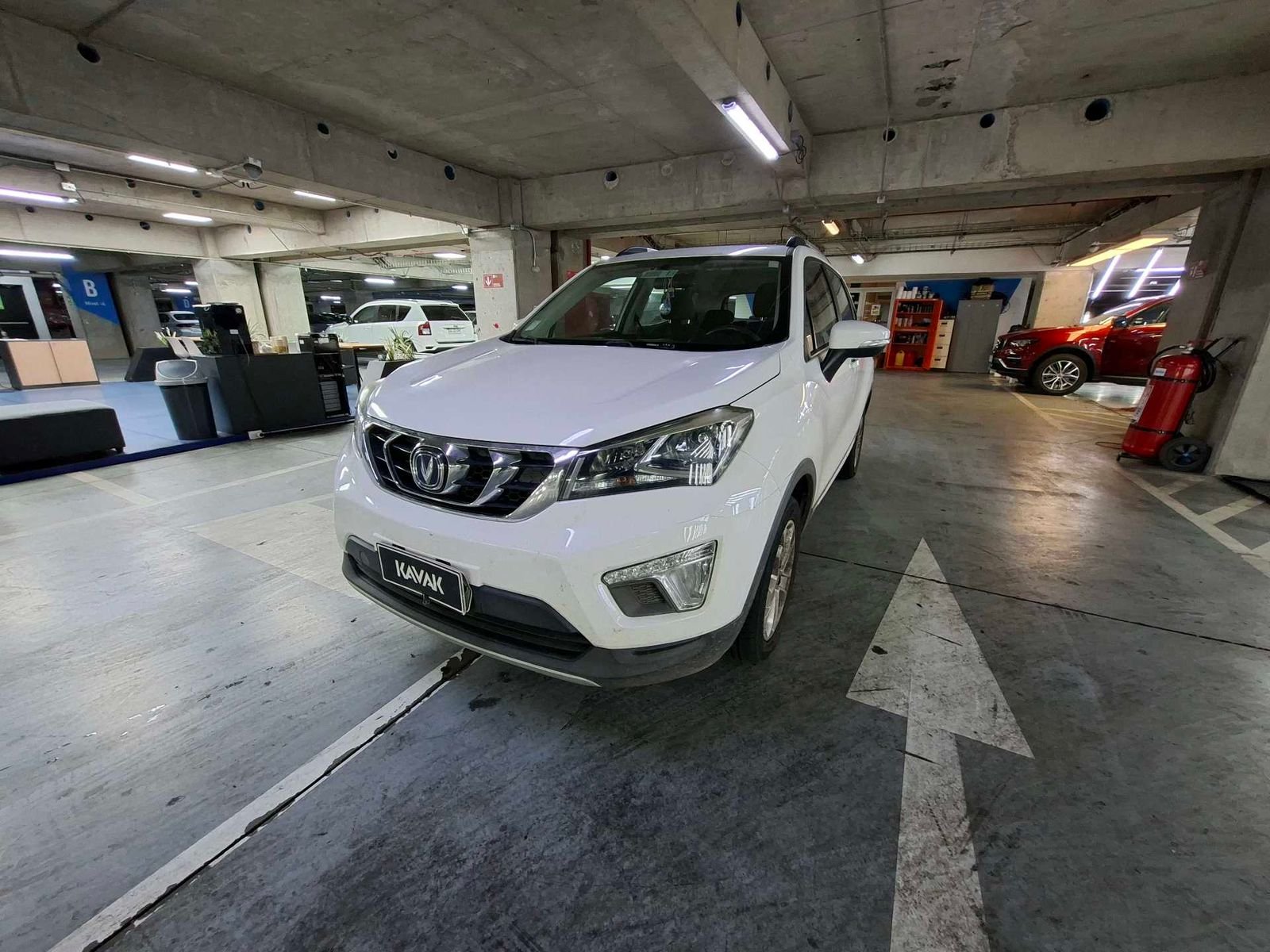 Changan CS15 2019 en Santiago