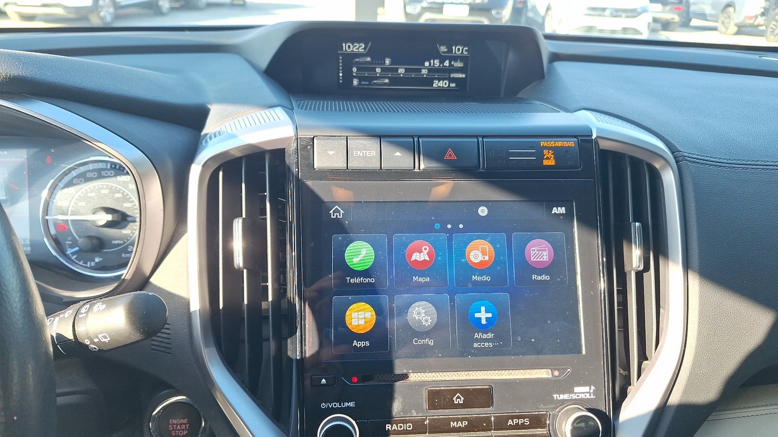 Subaru Evoltis 2023 - Imagen 10 de 17