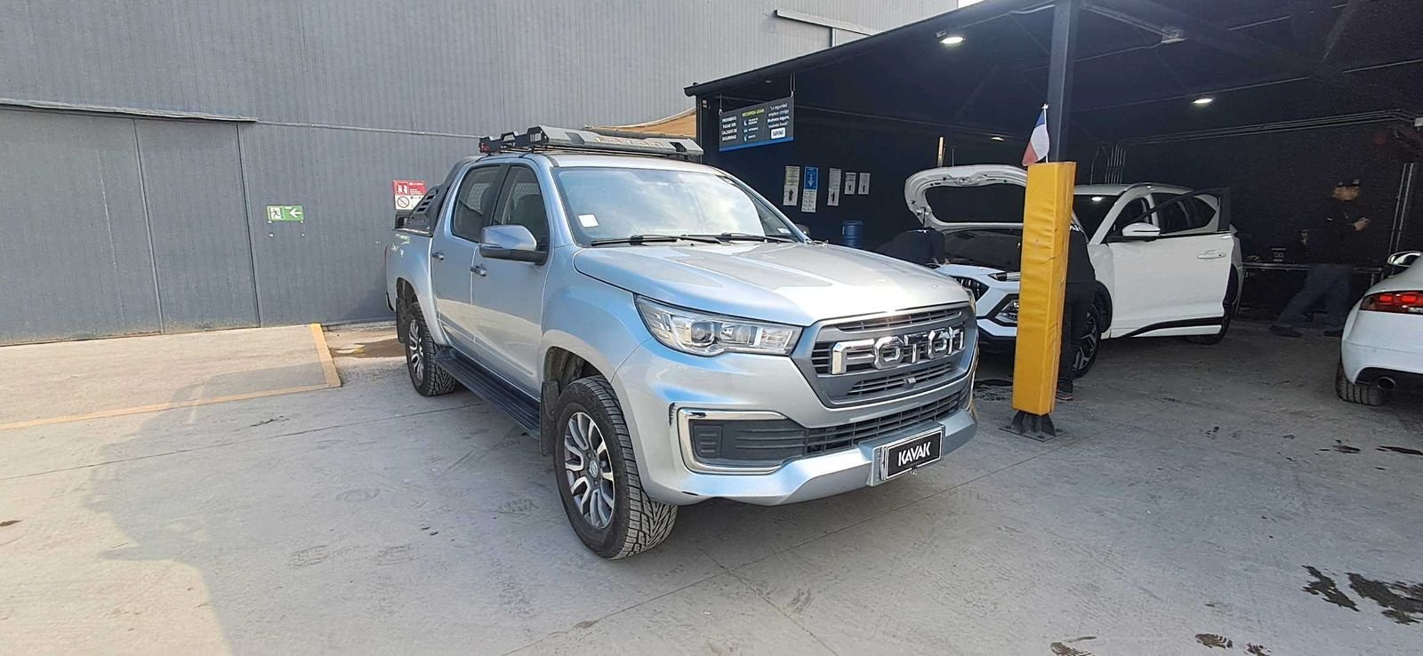 Foton G7 2022 - Imagen 3 de 4