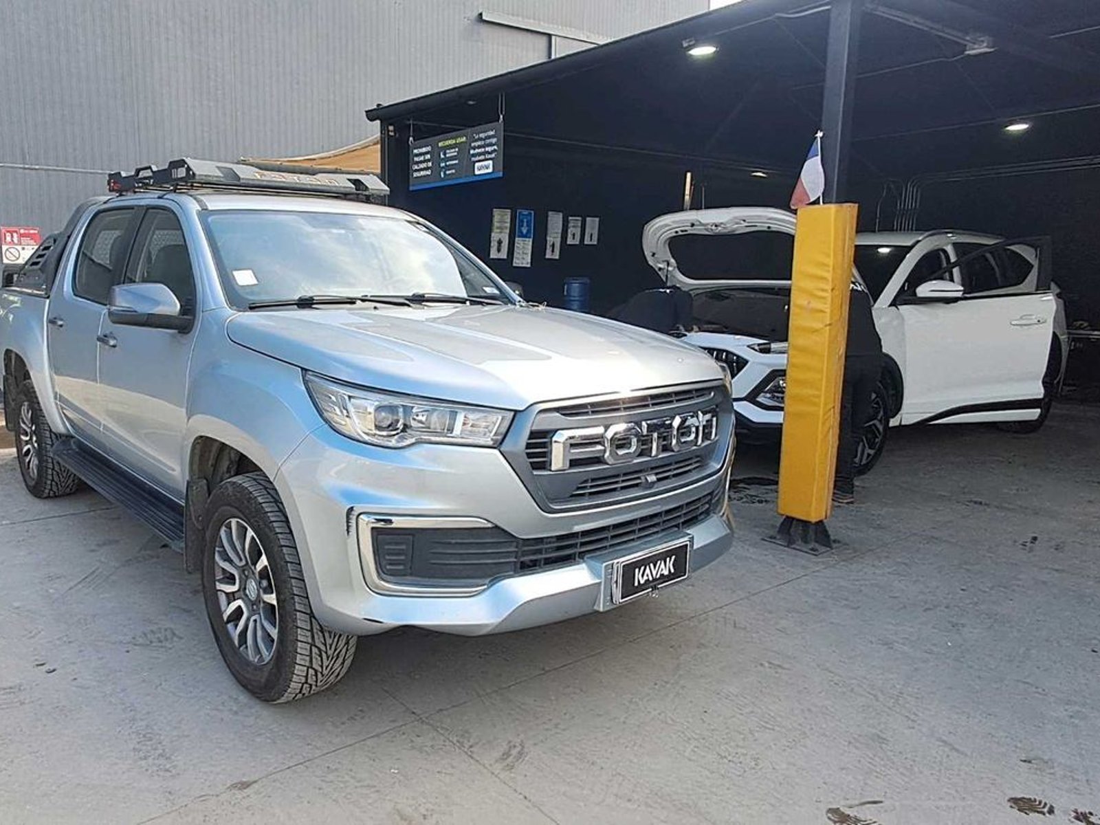 Foton G7 2022 - Foto 3 de 4