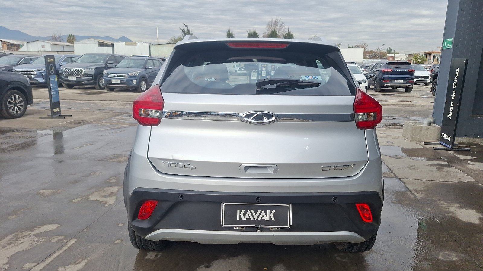 Chery Tiggo 2 2021 - Foto 3 de 14