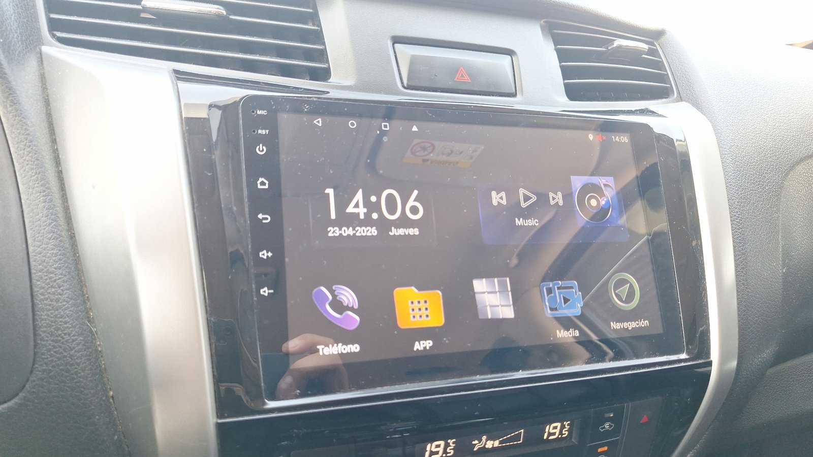 Nissan Navara 2020 - Imagen 10 de 15