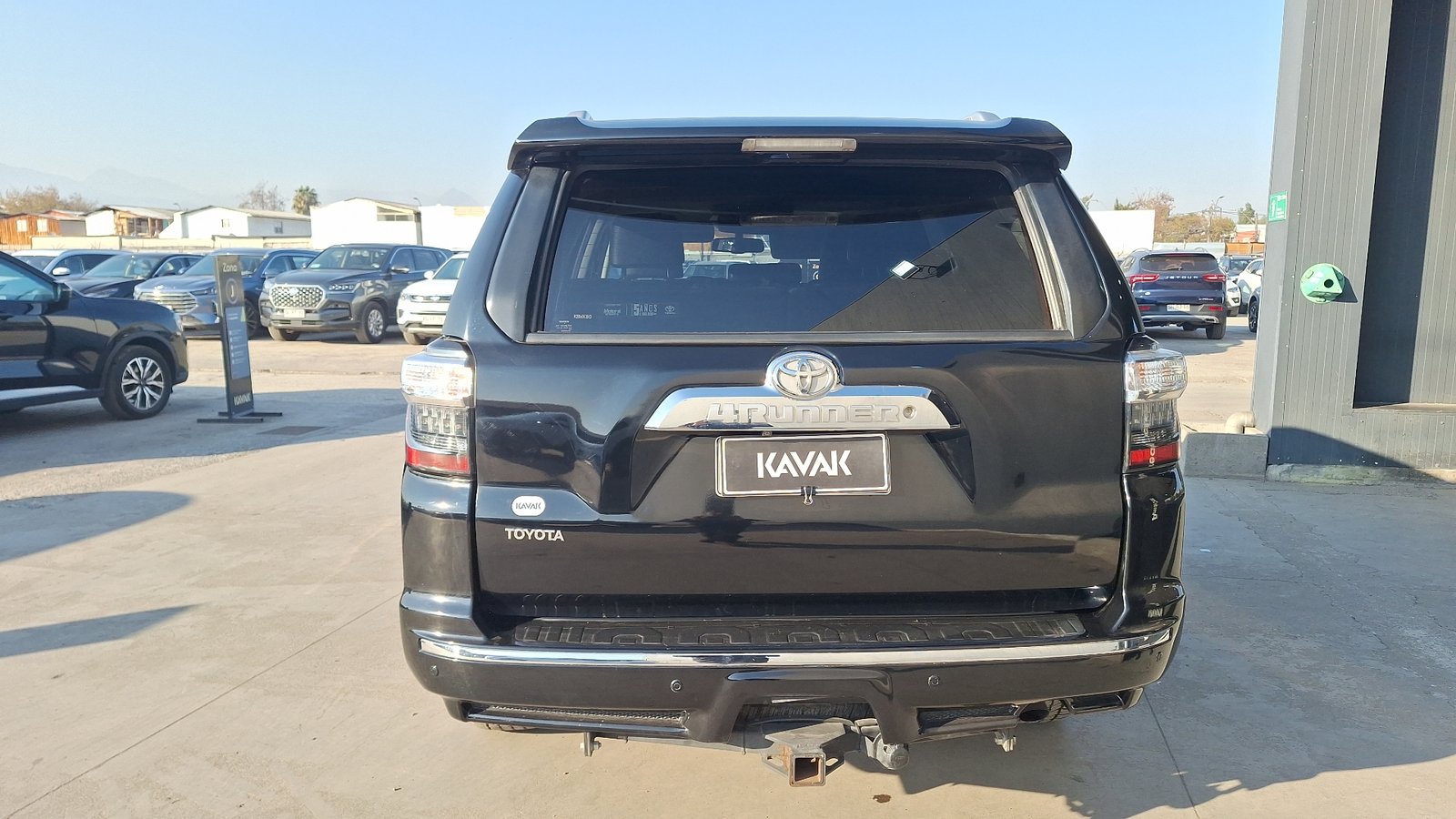 Toyota 4Runner 2018 - Foto 3 de 17