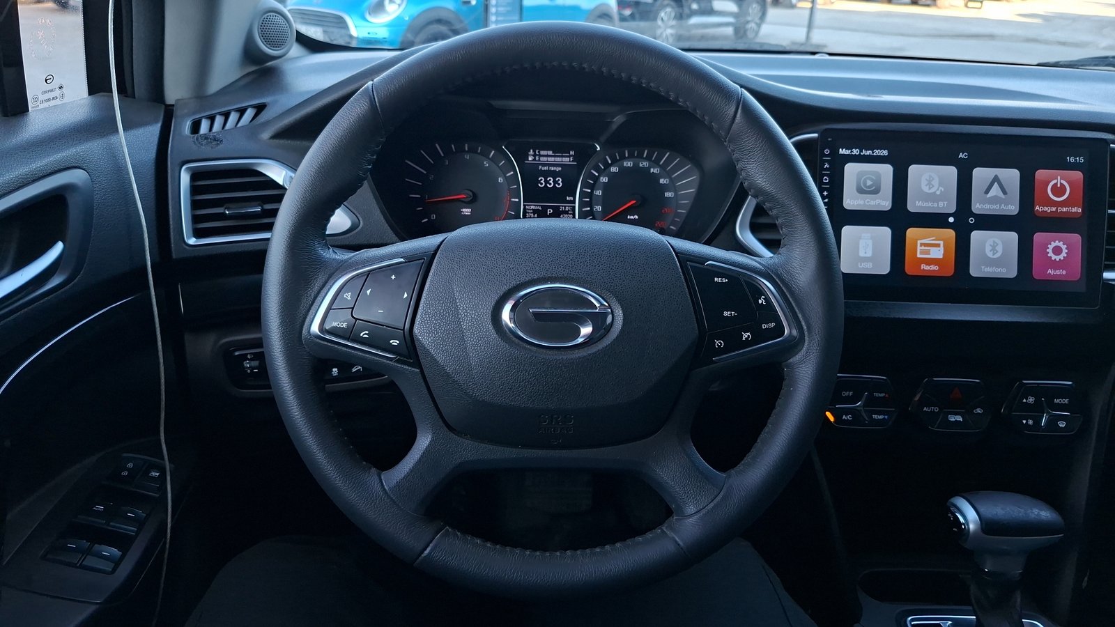 GAC GS4 2022 - Imagen 8 de 16