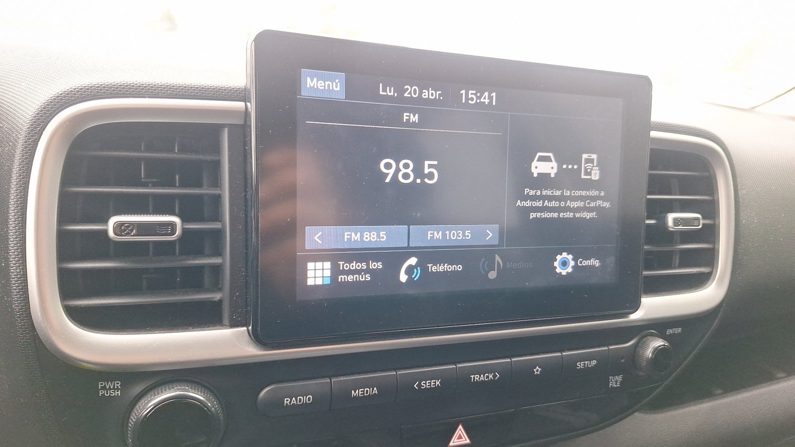 Hyundai VENUE 2021 - Imagen 10 de 15