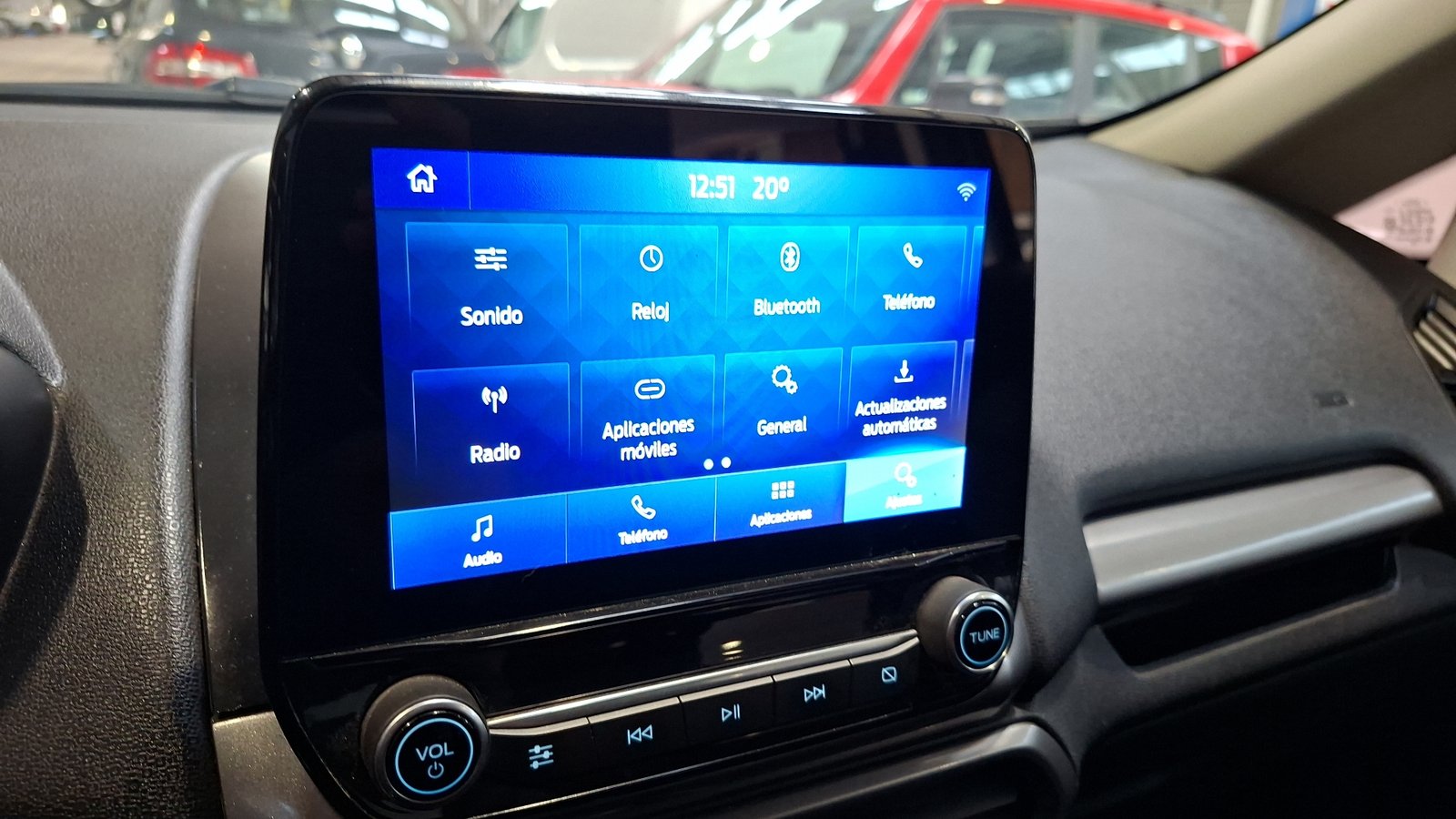 Ford EcoSport 2022 - Imagen 11 de 16