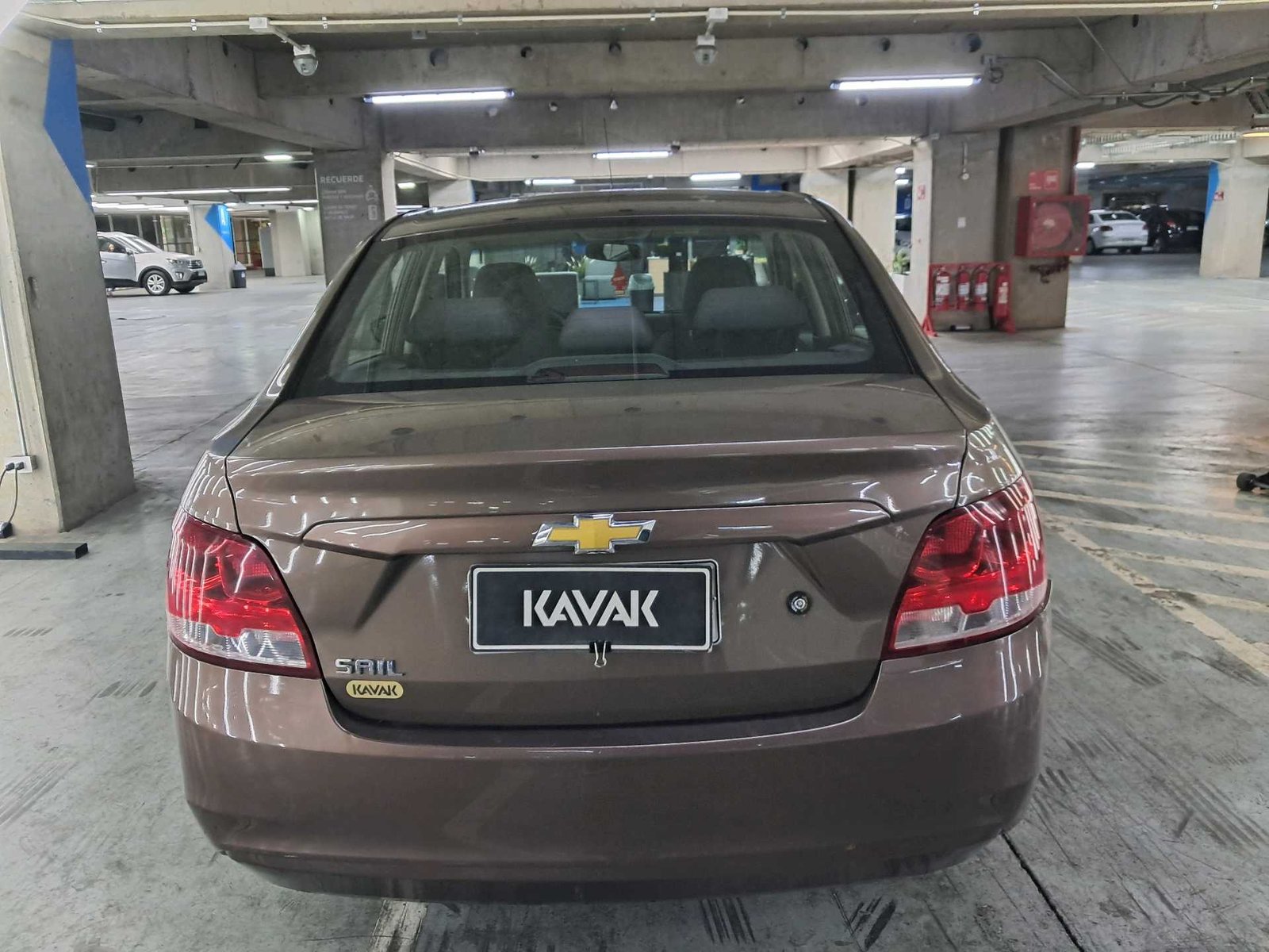 Chevrolet Sail 2019 - Imagen 4 de 4