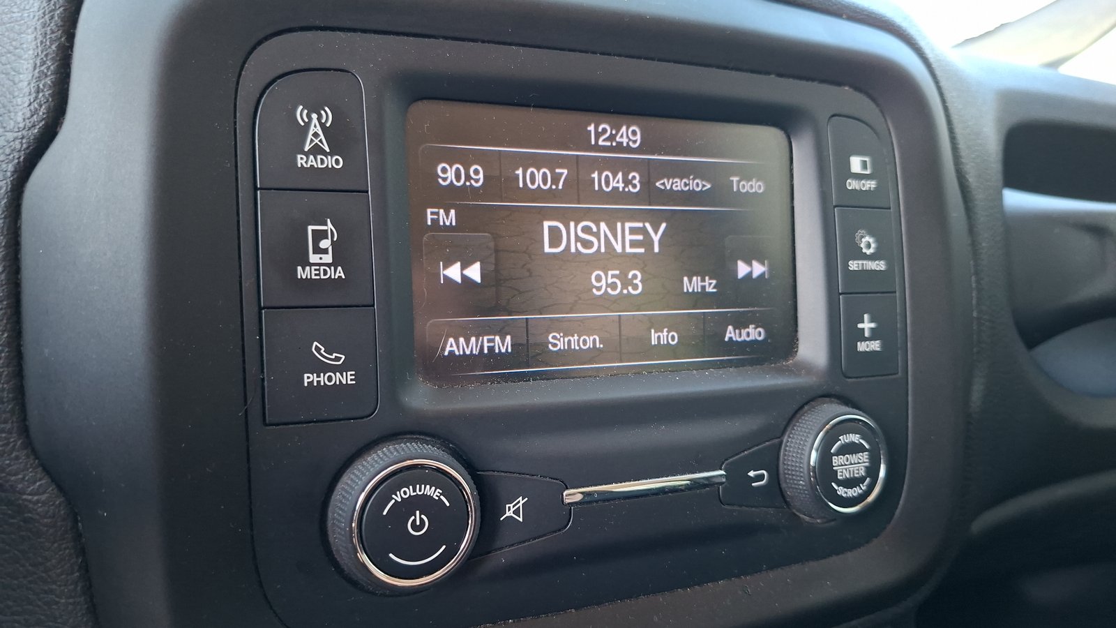 Jeep Renegade 2019 - Imagen 10 de 15