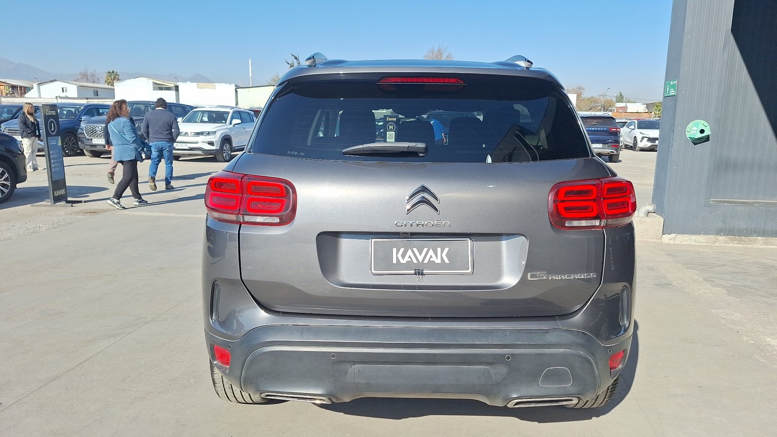 Citroen C5 Aircross 2022 - Foto 3 de 15