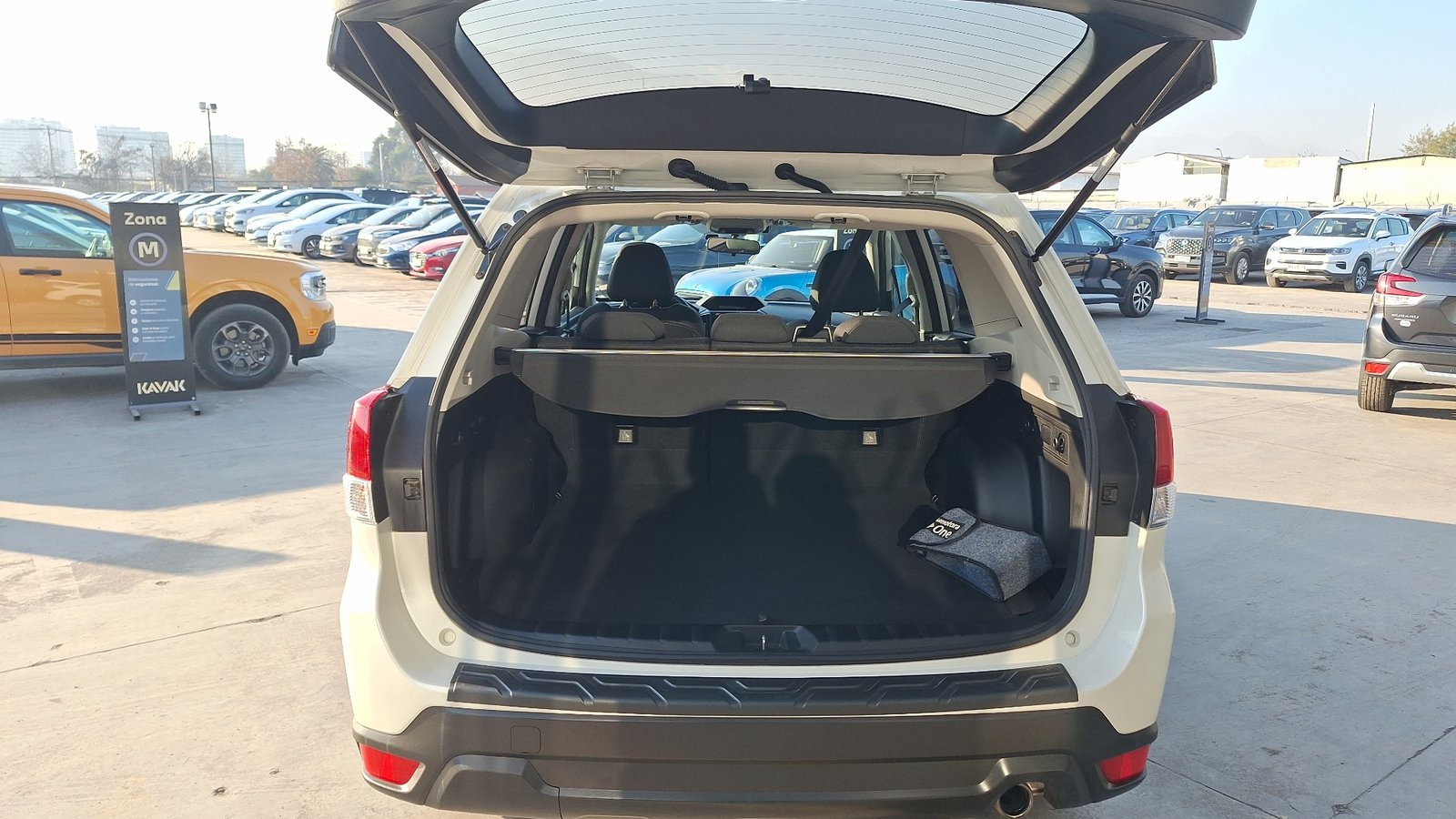 Subaru Forester 2022 - Foto 4 de 15