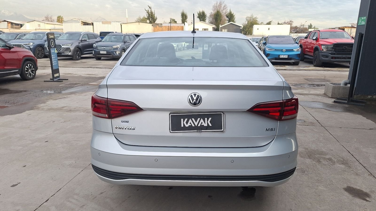 Volkswagen Virtus 2020 - Imagen 3 de 14