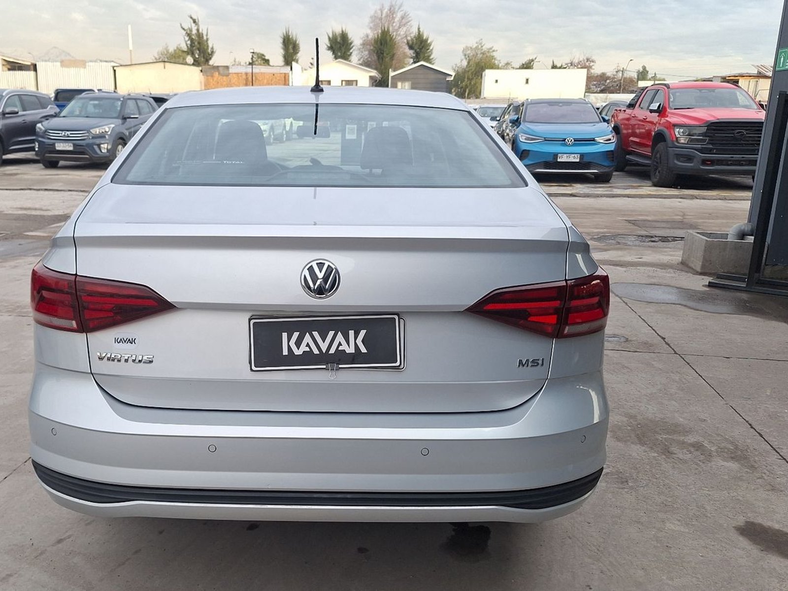 Volkswagen Virtus 2020 - Foto 3 de 14