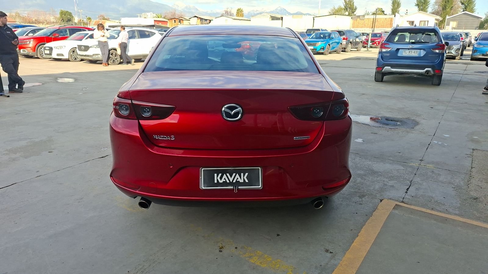 Mazda Mazda 3 2022 - Imagen 3 de 15