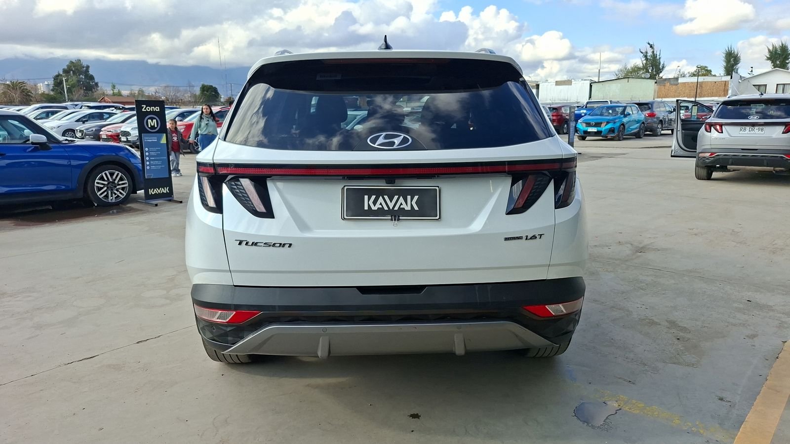 Hyundai Tucson 2023 - Imagen 3 de 16