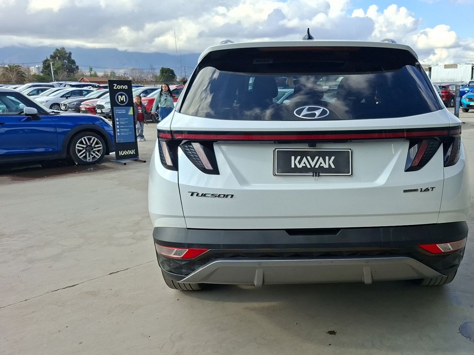 Hyundai Tucson 2023 - Foto 3 de 16