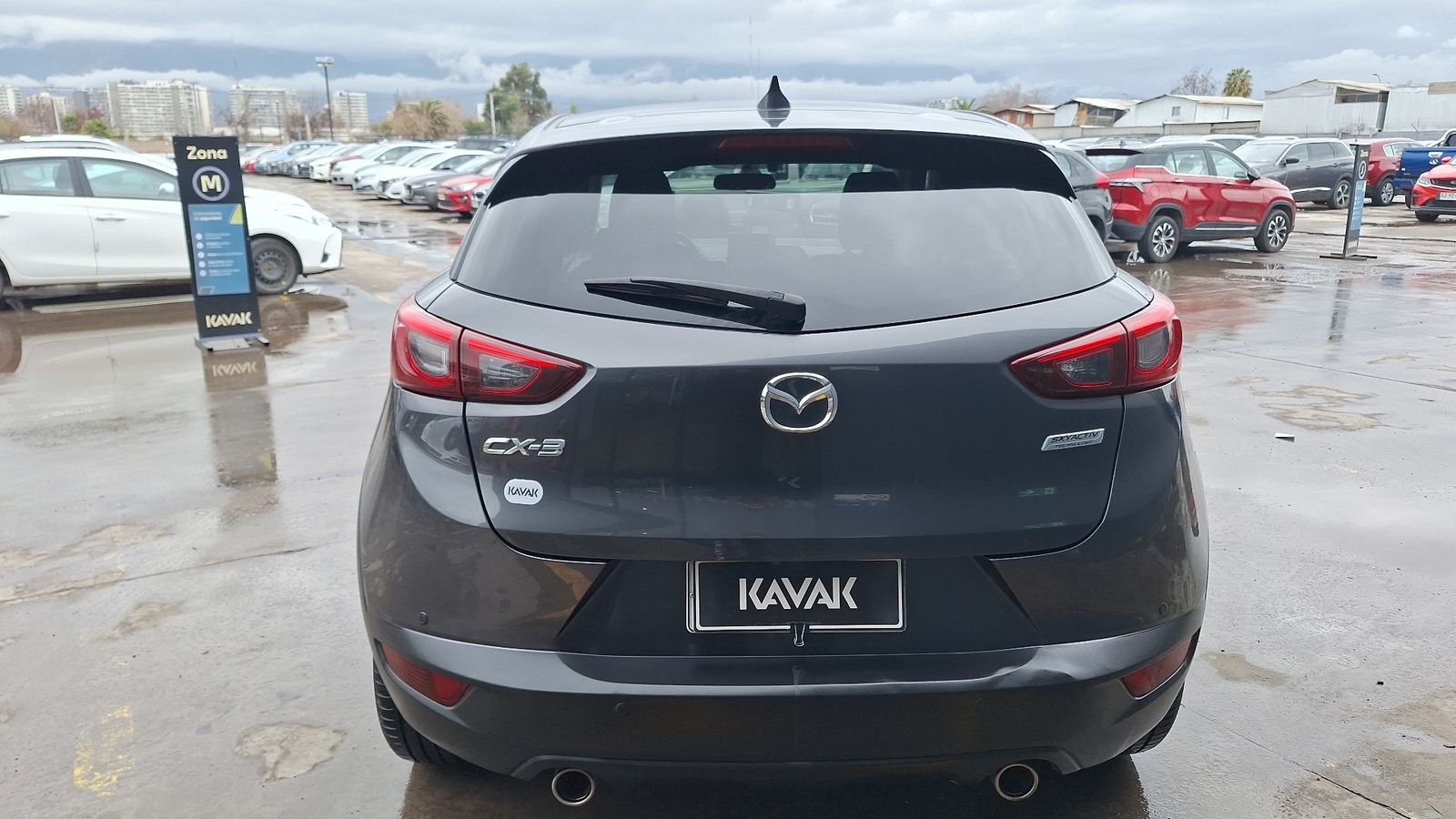 Mazda CX-3 2019 - Imagen 3 de 15