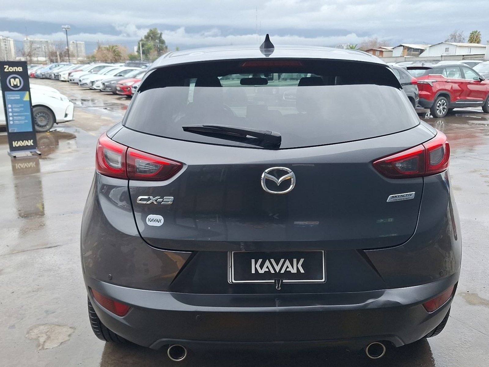 Mazda CX-3 2019 - Foto 3 de 15