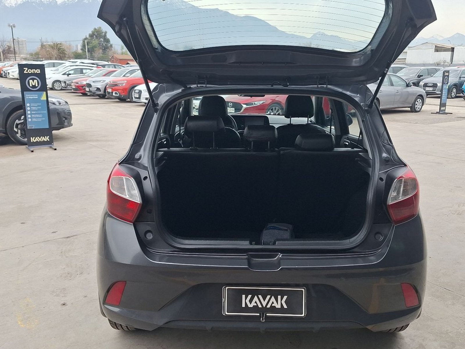 Hyundai Grand I10 2022 - Foto 4 de 15