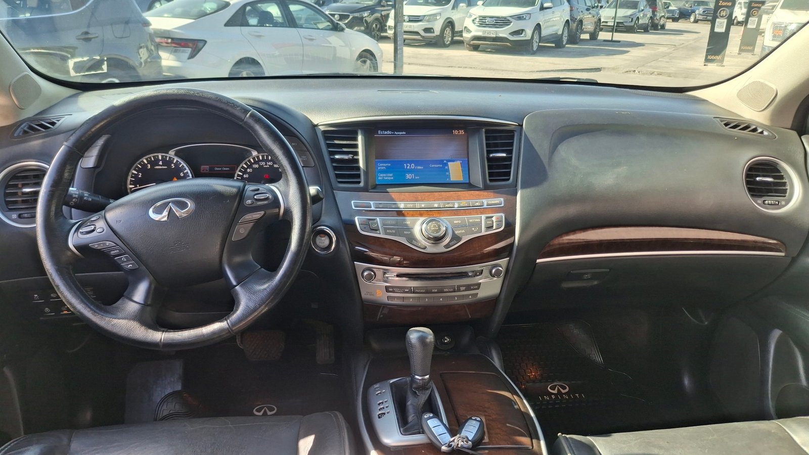Infiniti QX60 2017 - Imagen 8 de 18