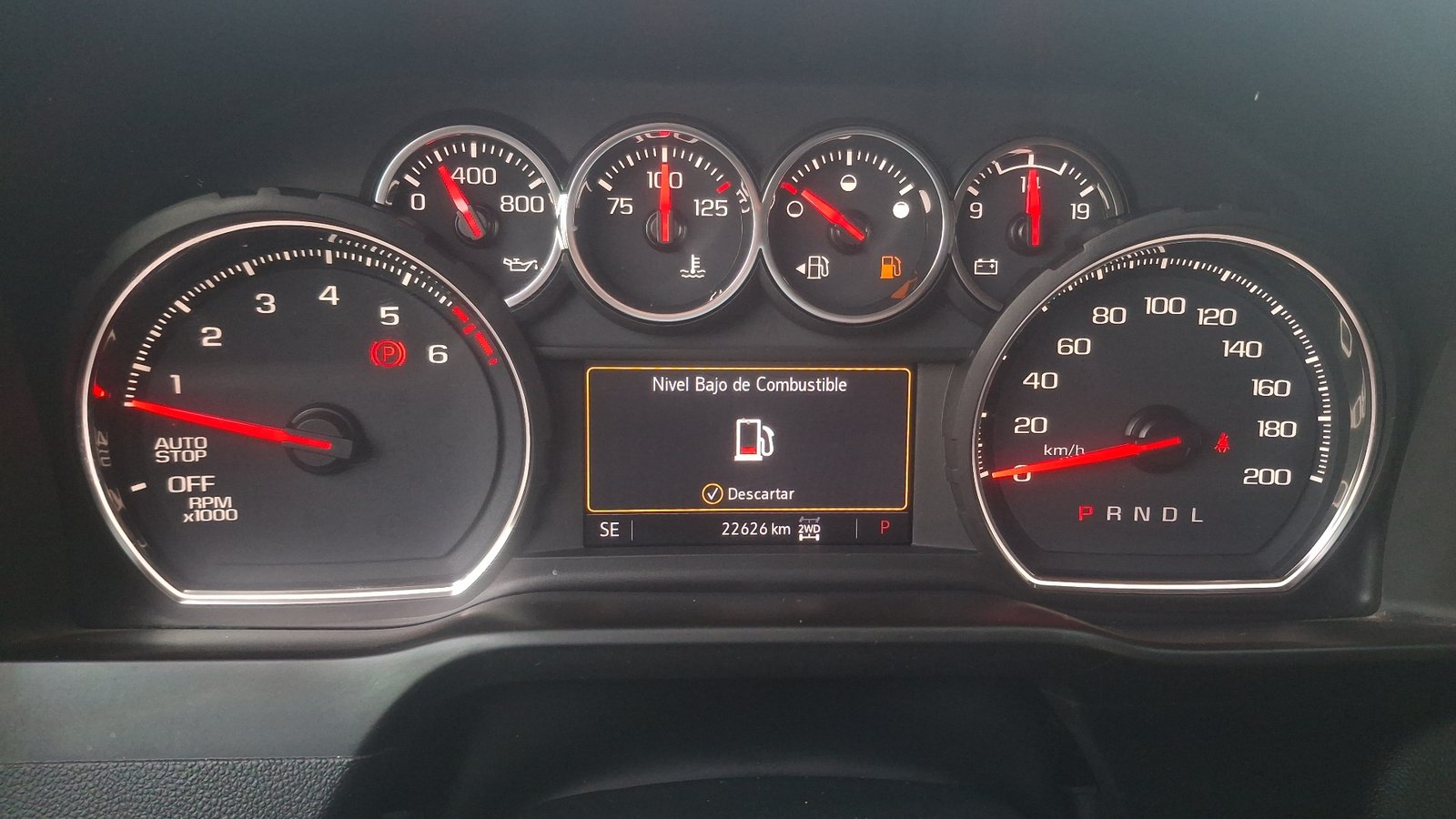 Chevrolet Silverado 2022 - Imagen 10 de 18