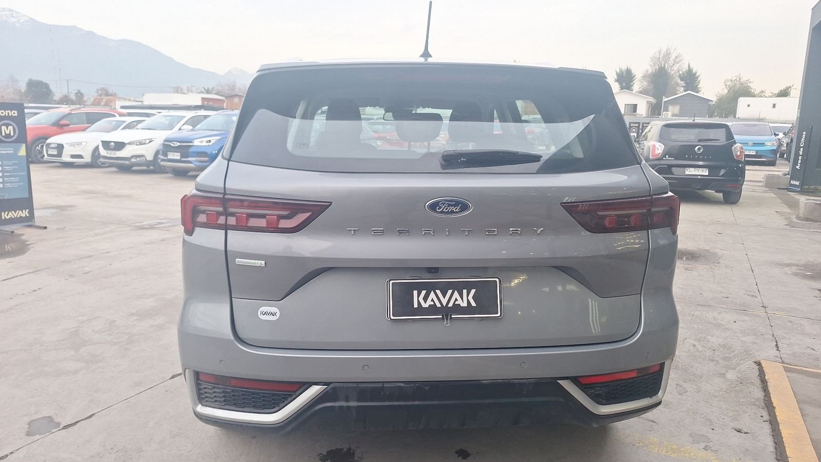 Ford Territory 2025 - Imagen 3 de 15