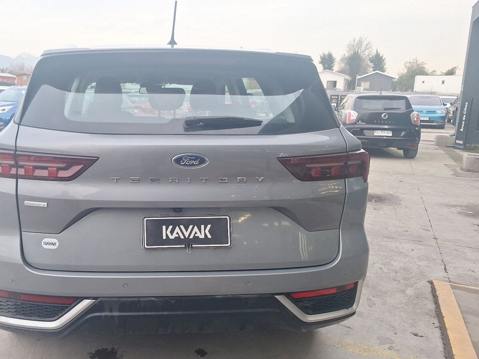 Ford Territory 2025 - Foto 3 de 15