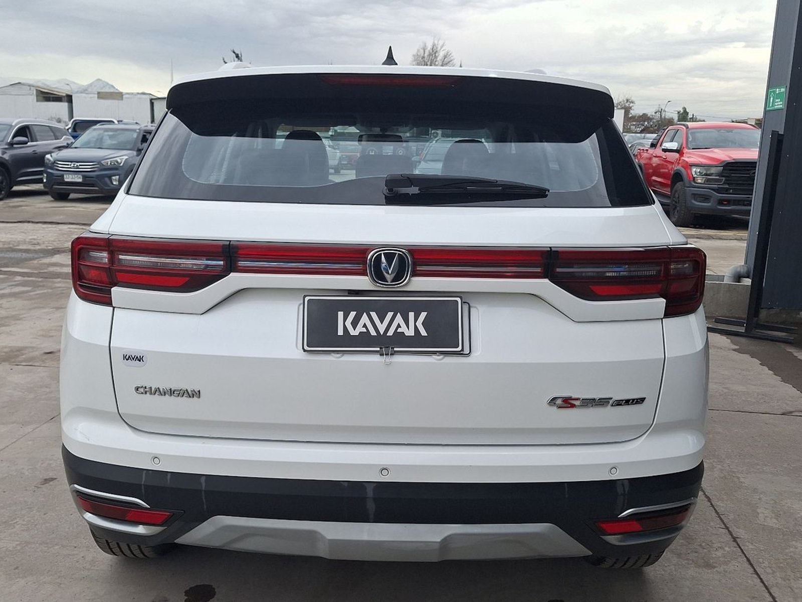 Changan CS35 2020 - Foto 3 de 16