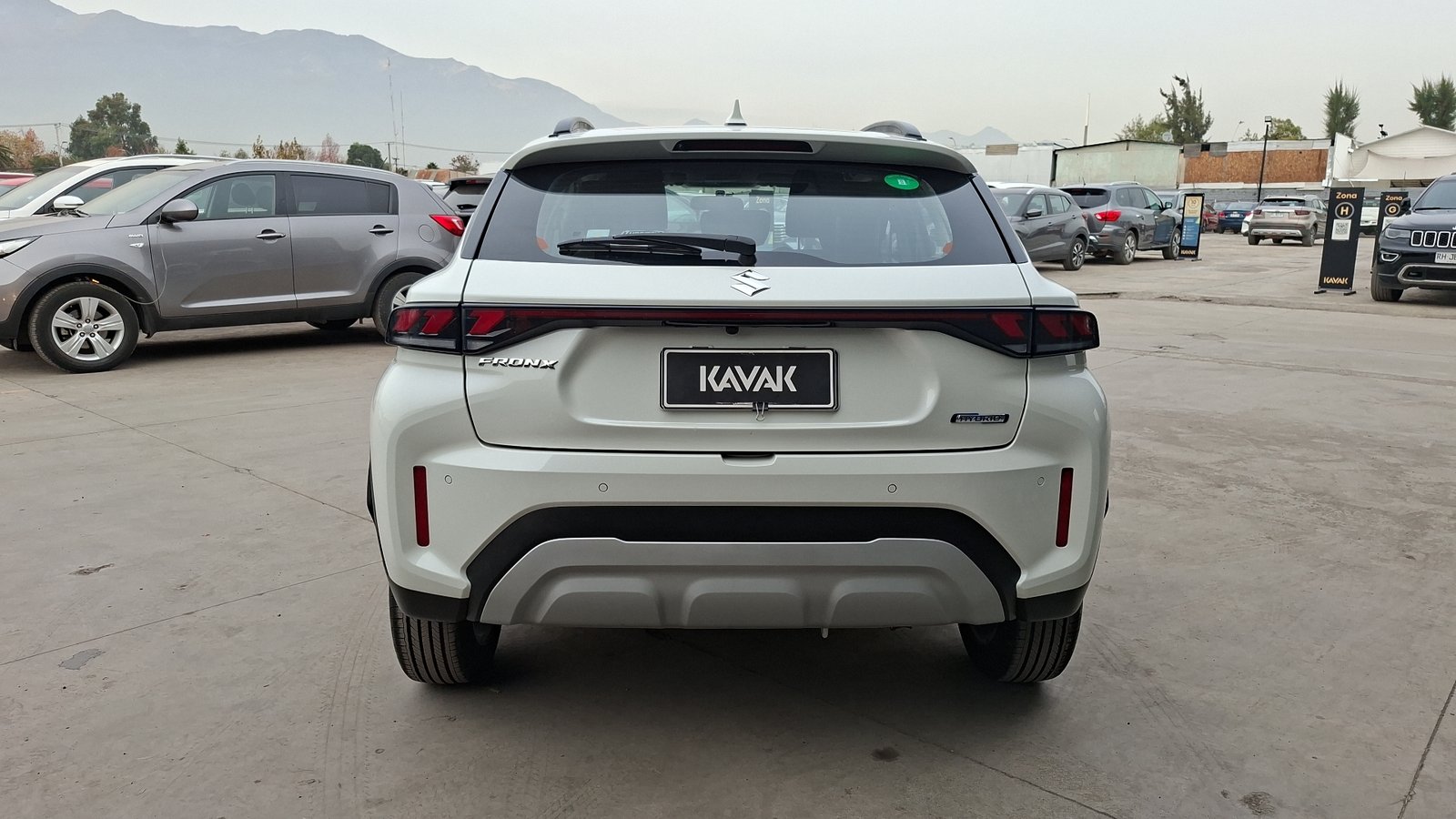 Suzuki Fronx 2026 - Imagen 3 de 15