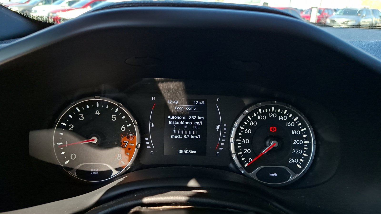 Jeep Renegade 2019 - Imagen 9 de 15