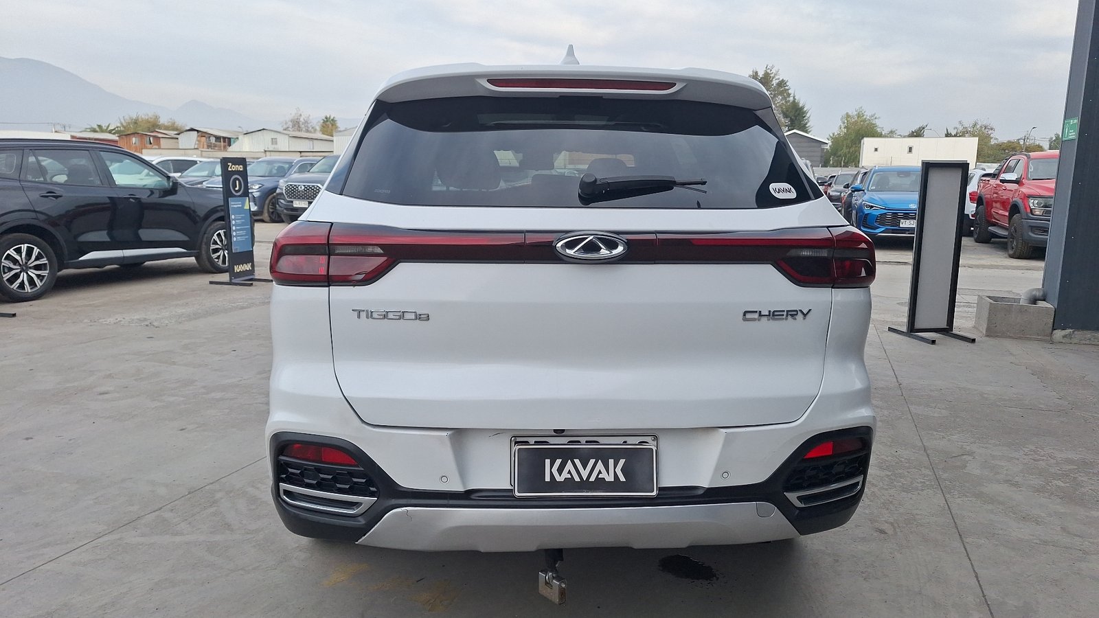Chery Tiggo 8 2021 - Imagen 3 de 17