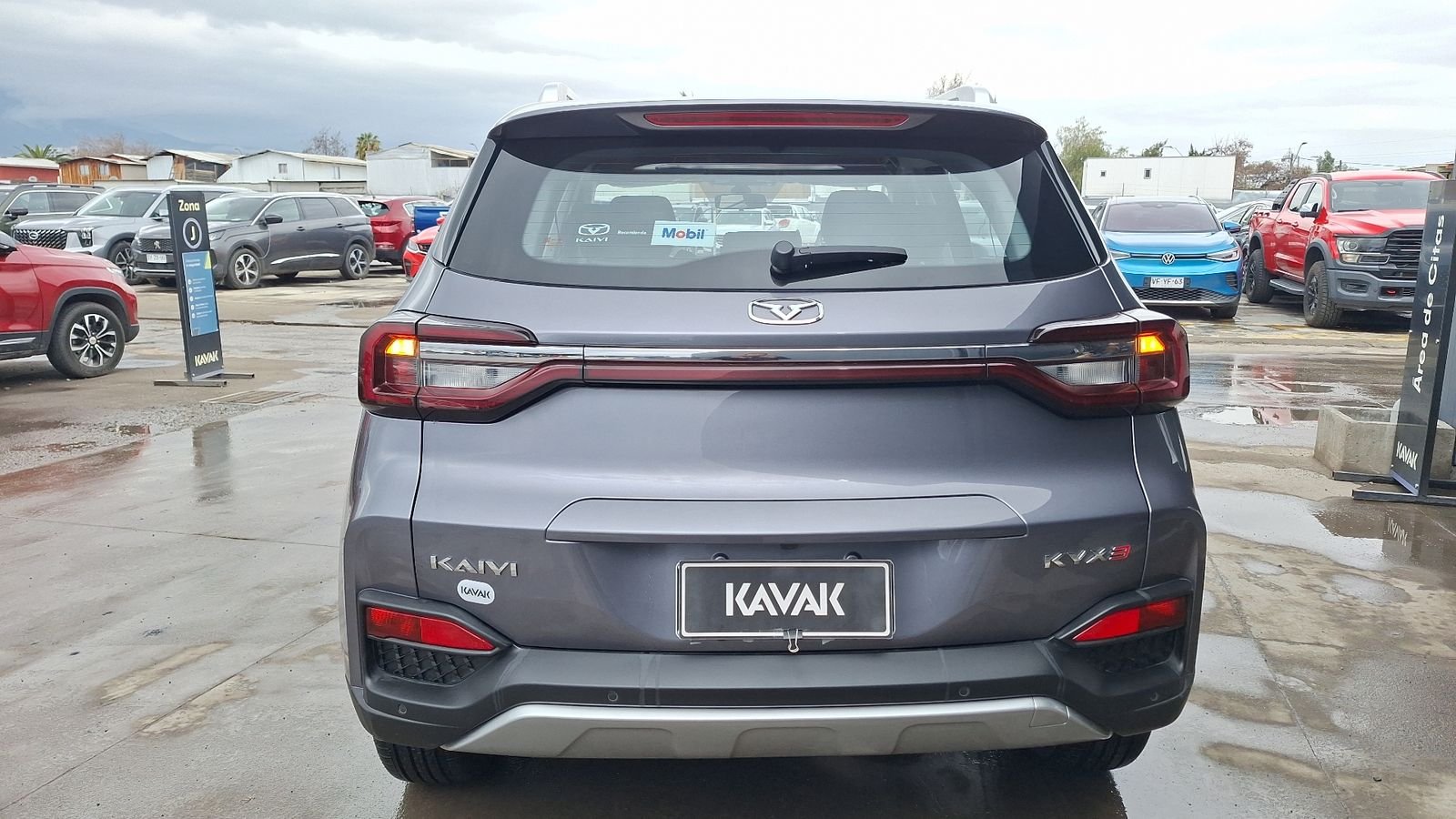 Kaiyi KYX3 2026 - Imagen 3 de 15