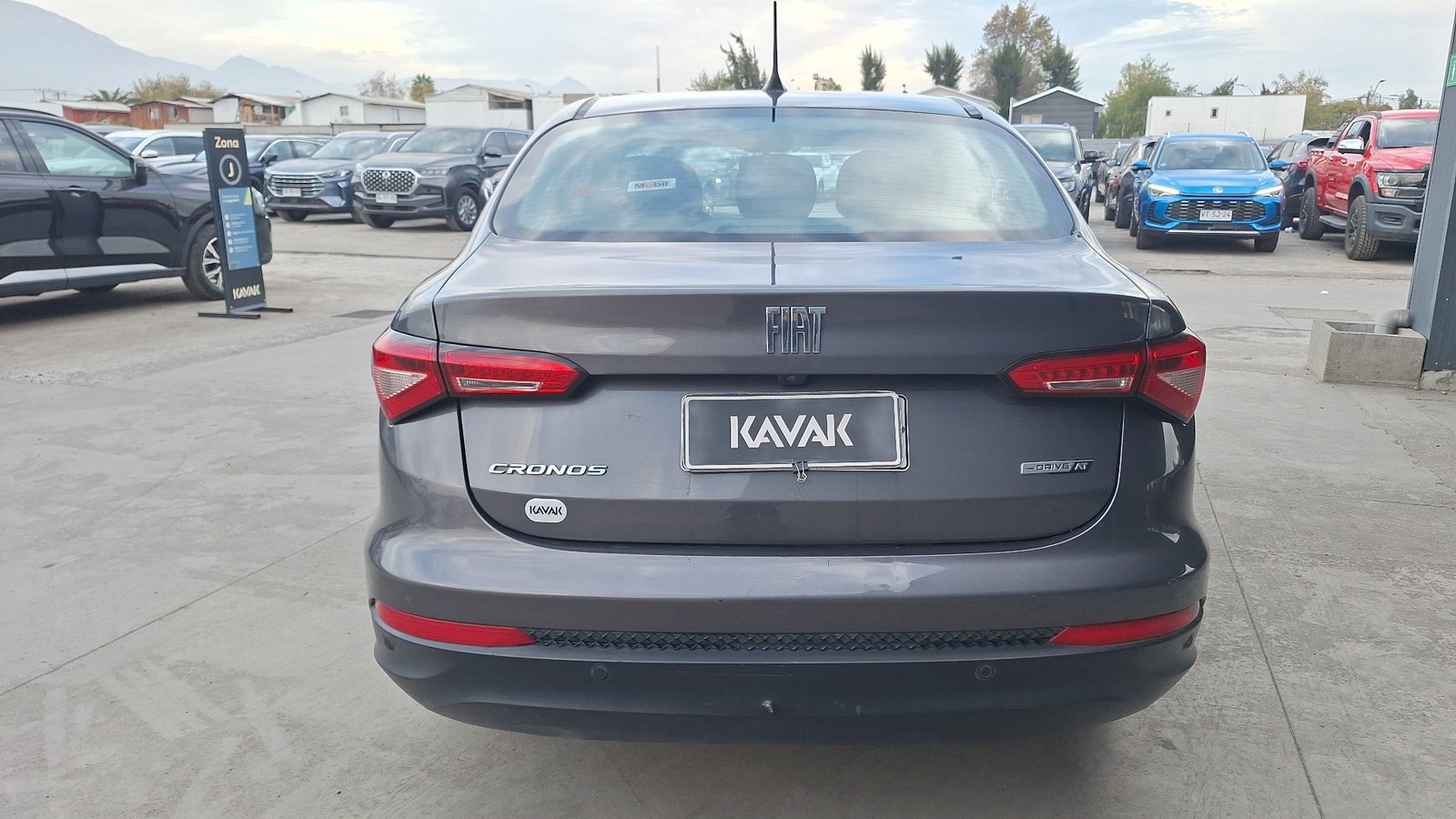 Fiat Cronos 2022 - Imagen 3 de 16