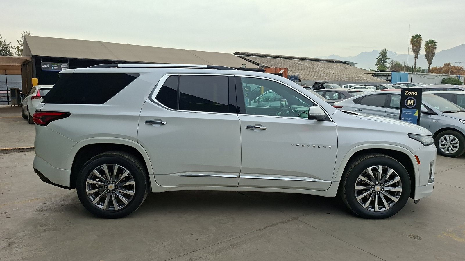 Chevrolet Traverse 2024 - Imagen 5 de 18