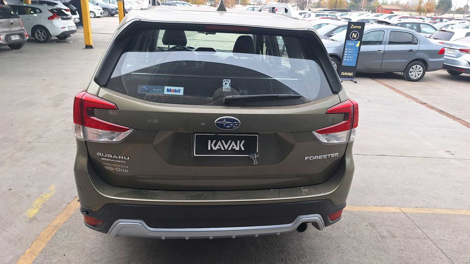 Subaru Forester 2022 - Imagen 4 de 4